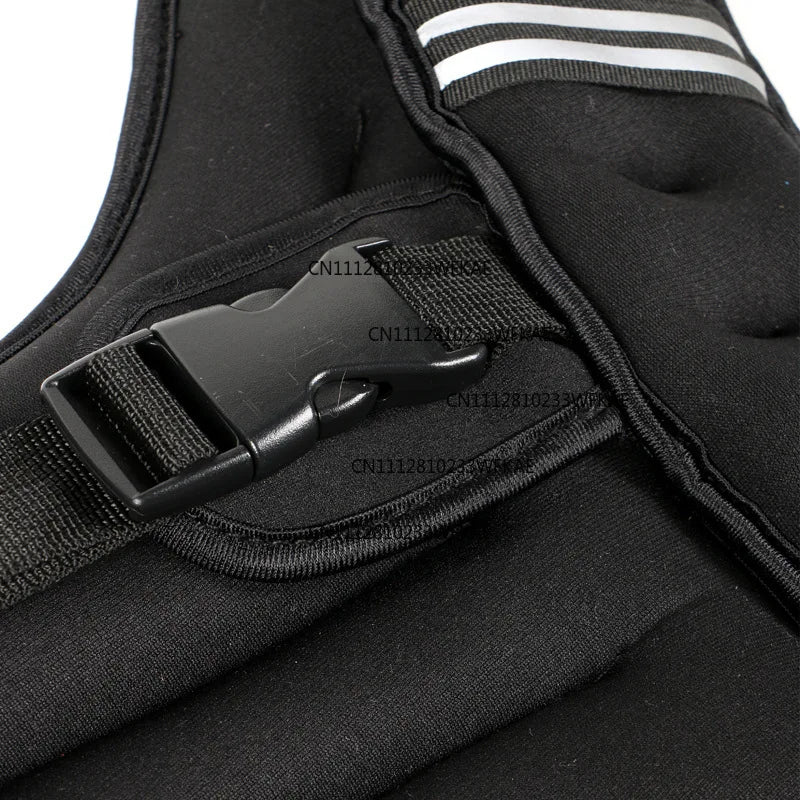 5kg weighted vest, increased invisible iron sandbag sandbag suit, running weight training