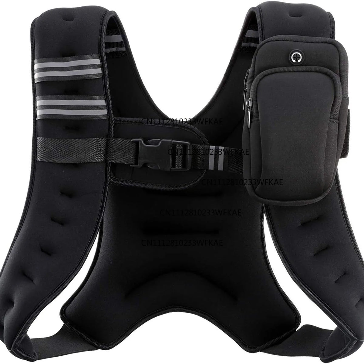 5kg weighted vest, increased invisible iron sandbag sandbag suit, running weight training