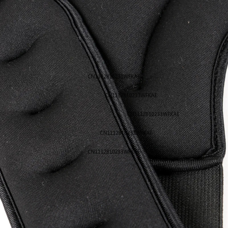 5kg weighted vest, increased invisible iron sandbag sandbag suit, running weight training