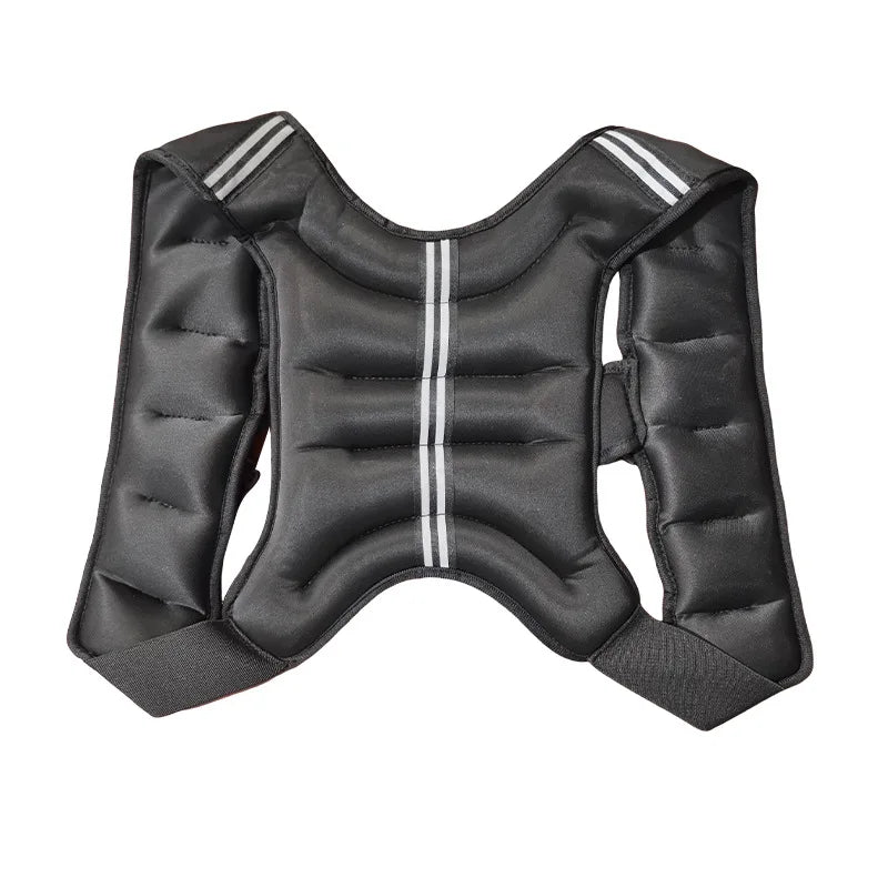 Adjustable Unisex Weighted Vest for Fitness Training Running Hiking & Sports 4kg  5kg