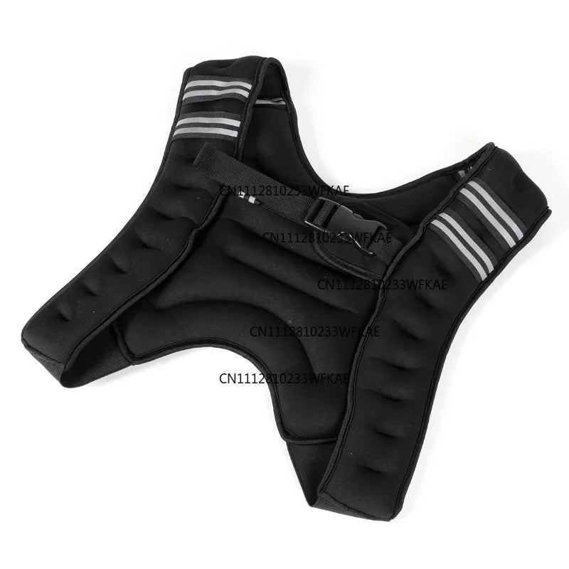 5kg weighted vest, increased invisible iron sandbag sandbag suit, running weight training