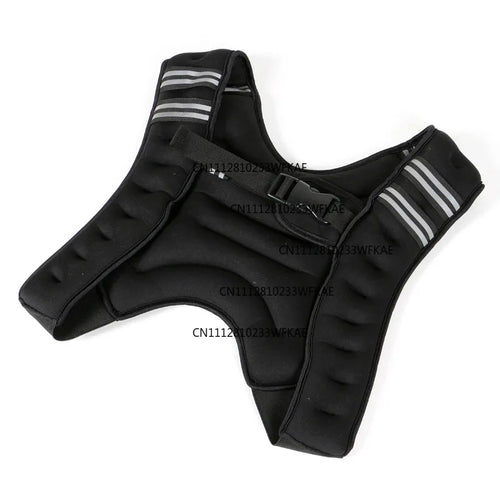5kg weighted vest, increased invisible iron sandbag sandbag suit, running weight training